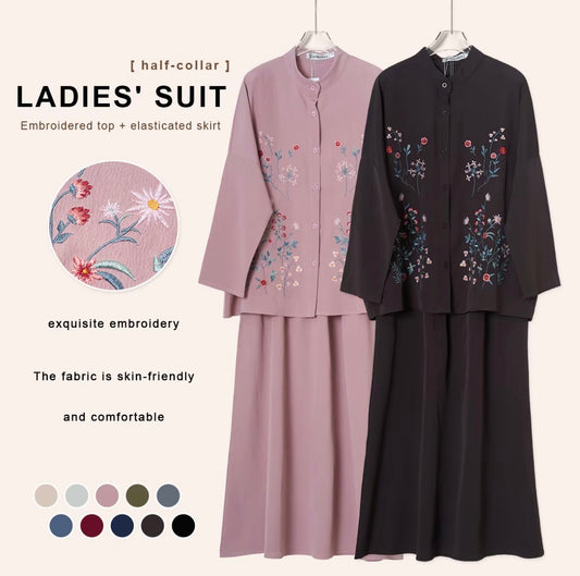 YM Diana Set (Blouse & Skirt)