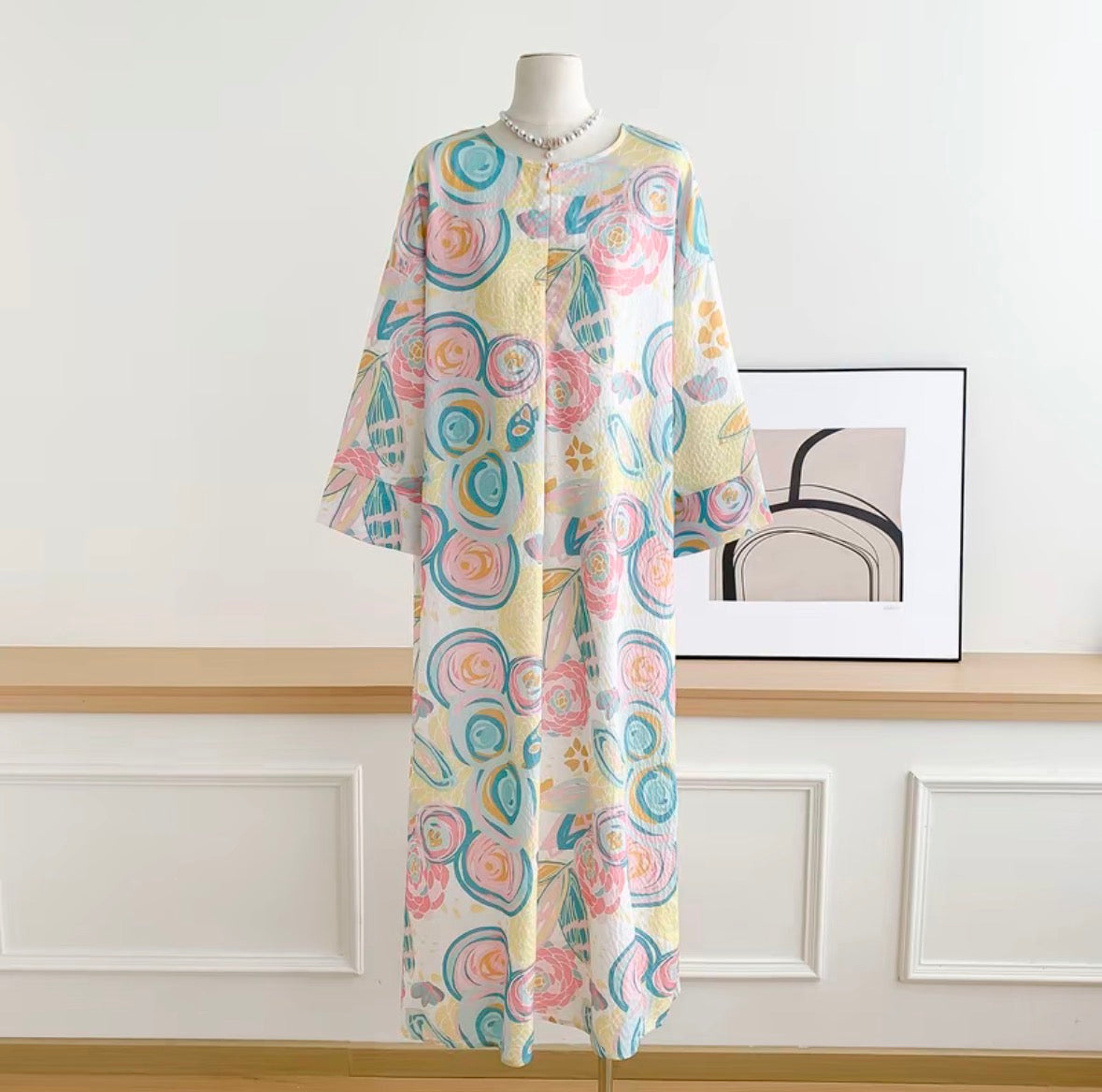 Kaftan Farhah - Free Size