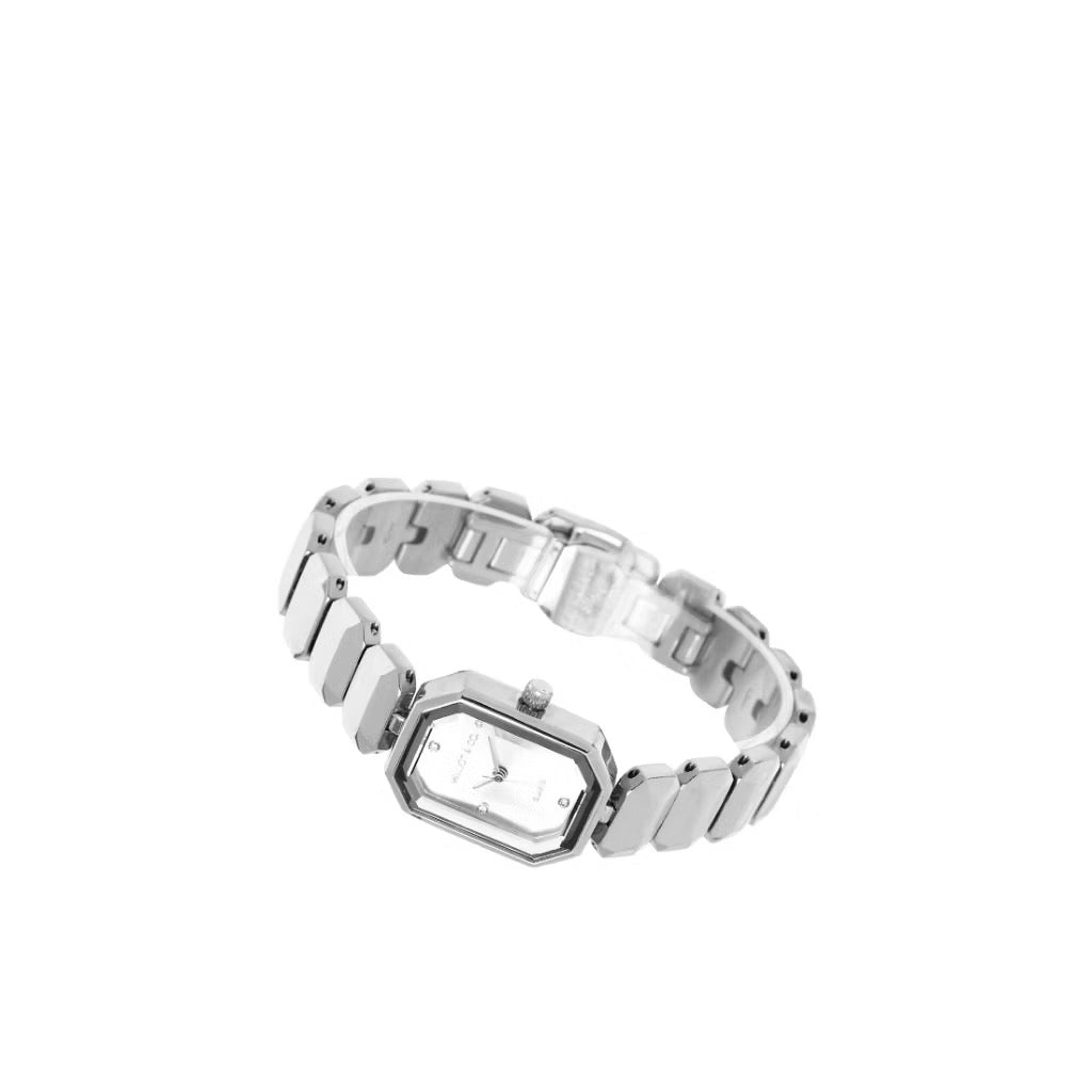 Milliot & Co Maya Stainless Steel Bracelet Watch