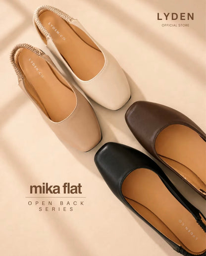 LYDEN Mika Open Back Flats