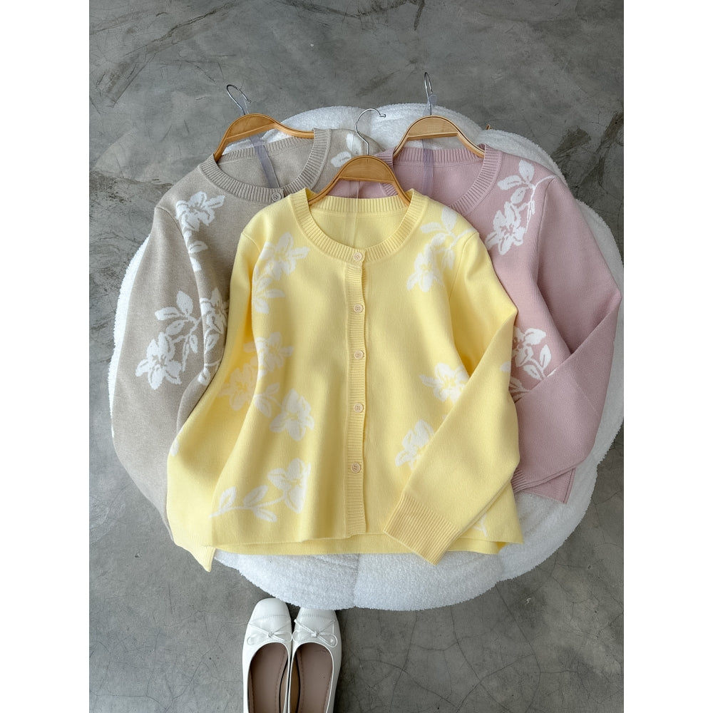 ABC Bridget Knit Cardigan Top