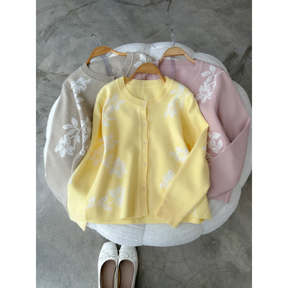 ABC Bridget Knit Cardigan Top