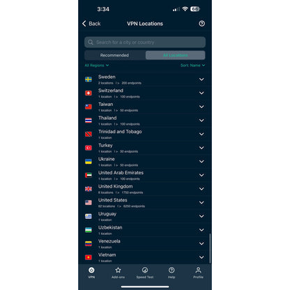 ExpressVPN Premium Original - PC / Mobile App | 105 Countries | Express VPN Privacy | Ad Block | Secure Internet Access