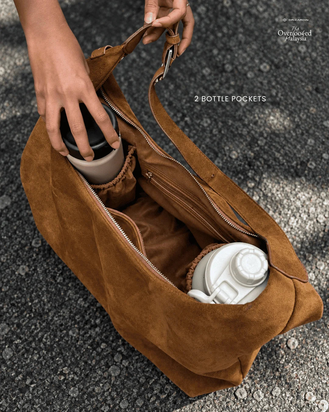 Dr Cardin Angular Bag BG-888