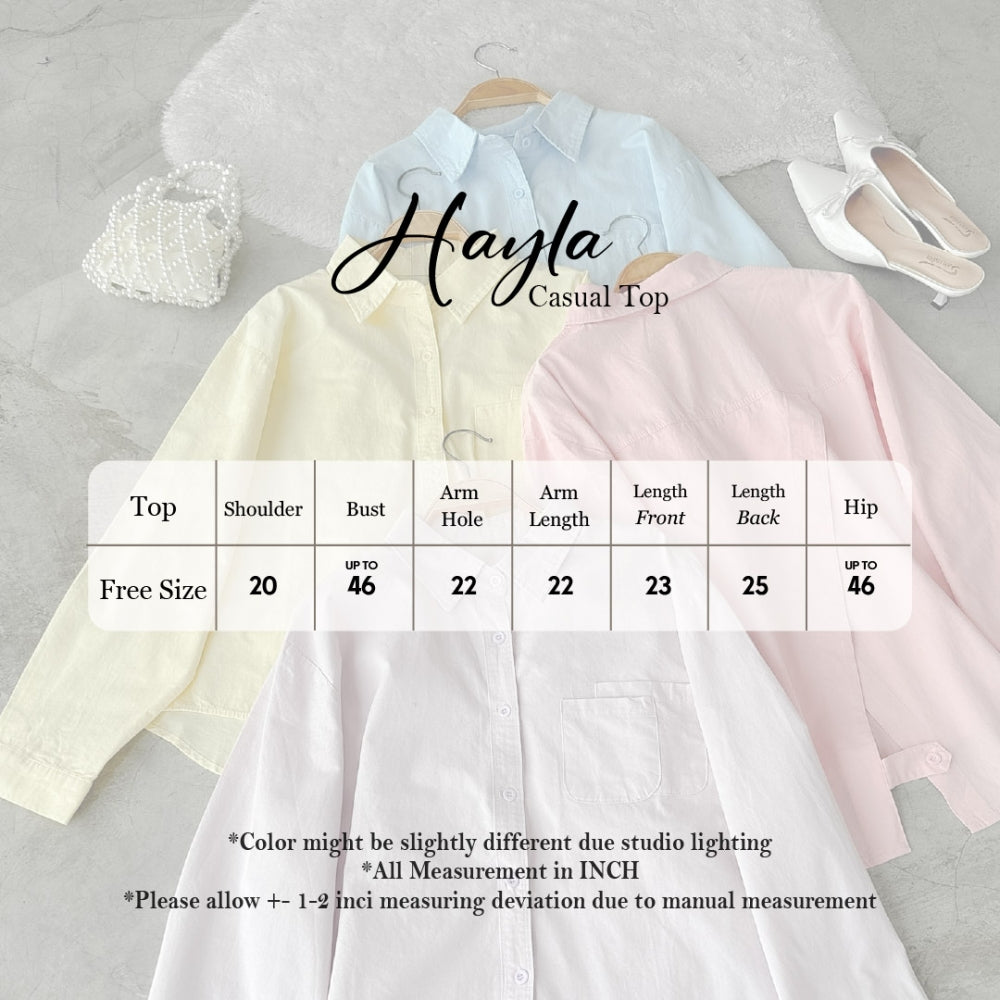 ABC Hayla Casual Top