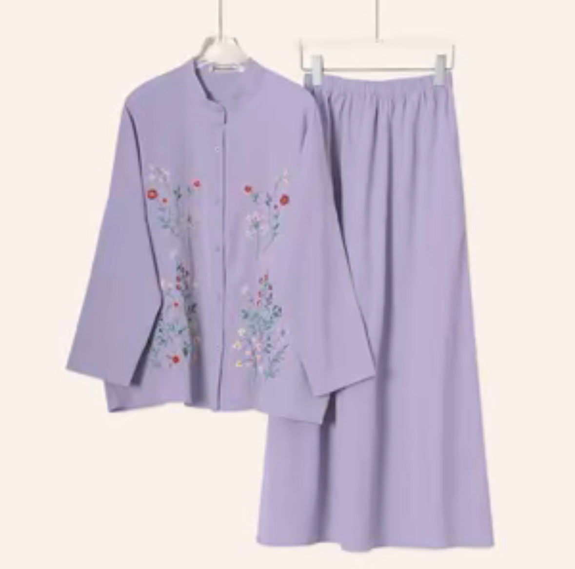 YM Diana Set (Blouse & Skirt)
