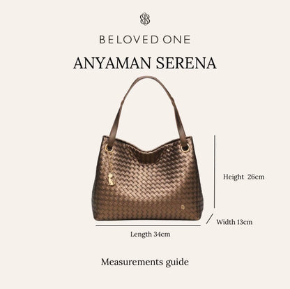 BELOVED ONE Anyaman Serena Shoulder Bag