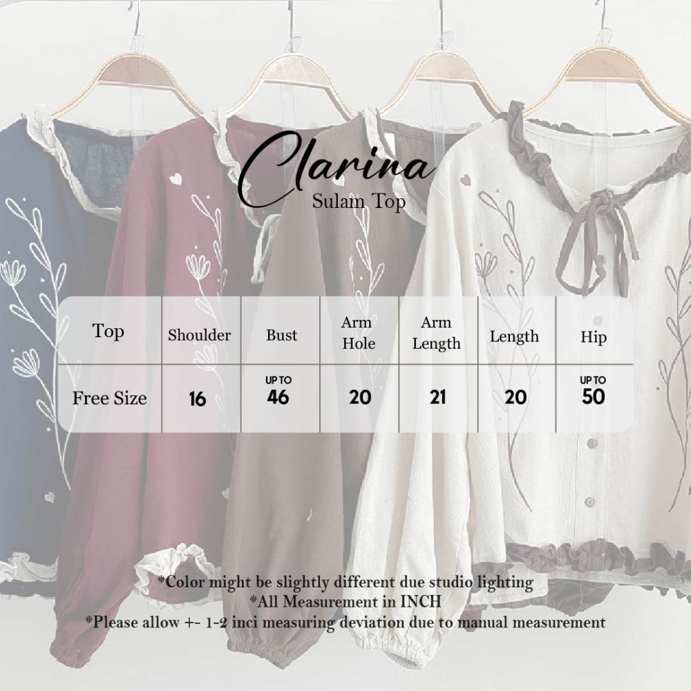 ABC Clarina Sulam Top
