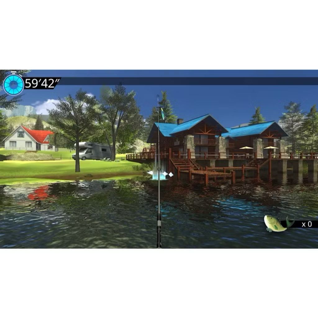 Legendary Fishing (Nintendo Switch) Digital Download Game