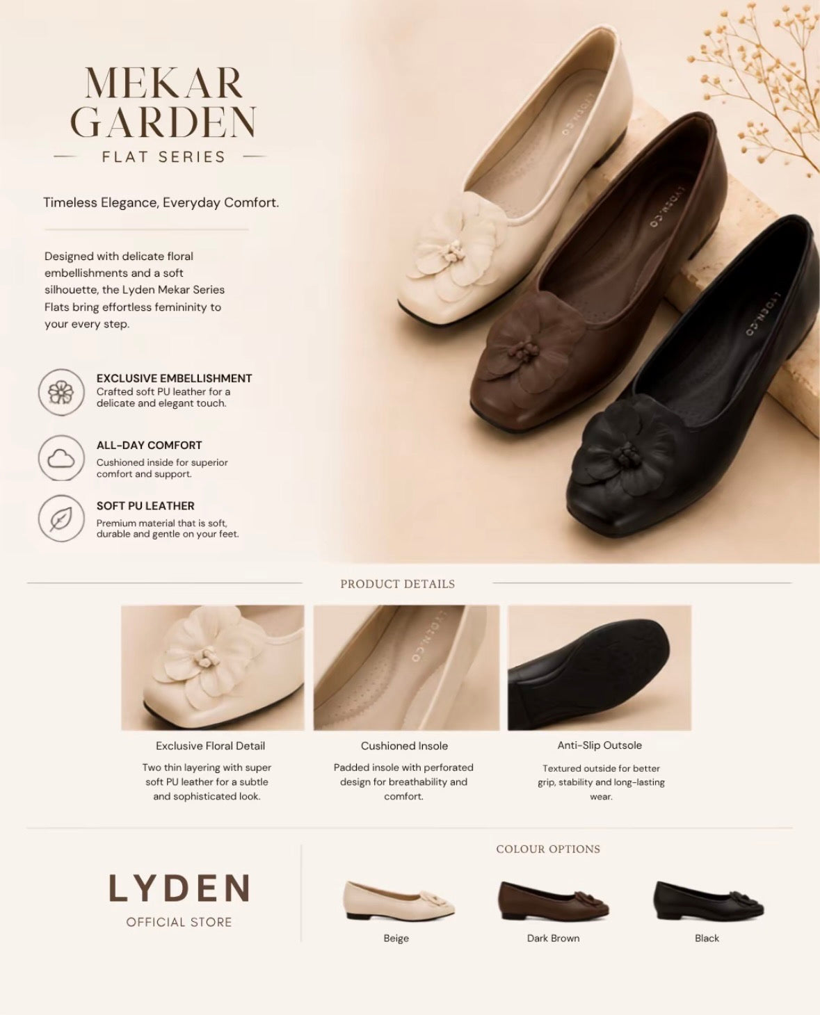 LYDEN Mekar Garden Flats