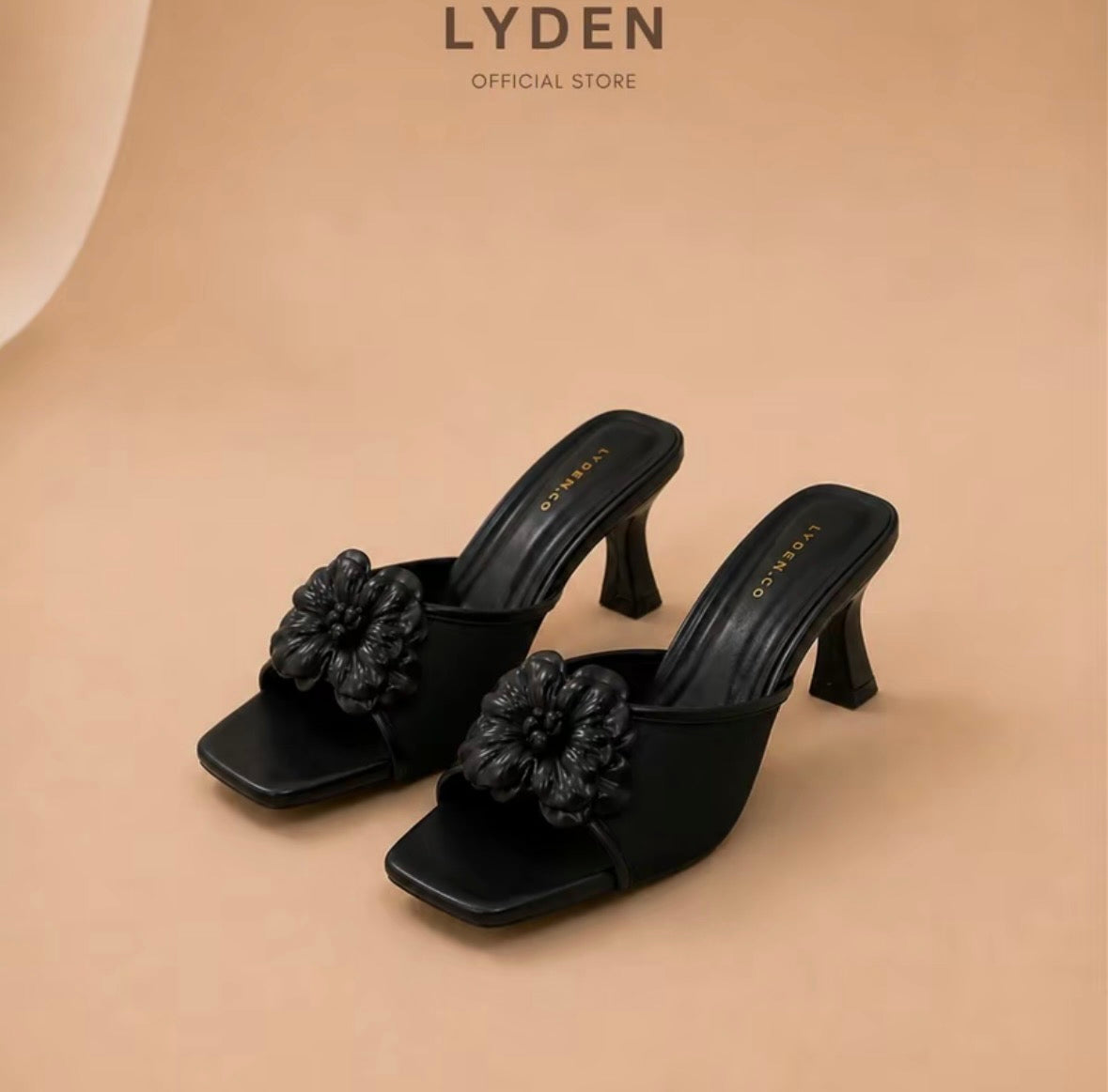 LYDEN Mekar Garden 6cm Pump Heels