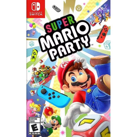 Super Mario Party (Nintendo Switch) Digital Download Game