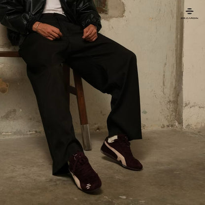 Dr Cardin Men Laced Up Sneakers