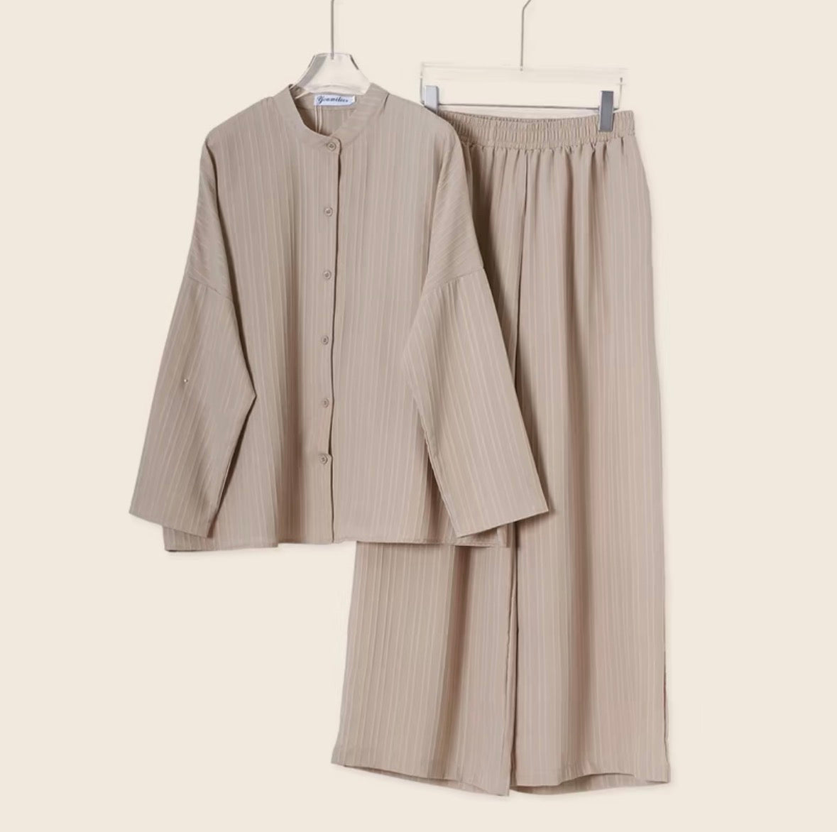 YM Hanami Set (Blouse & Pants) - Free Size/Plus Size