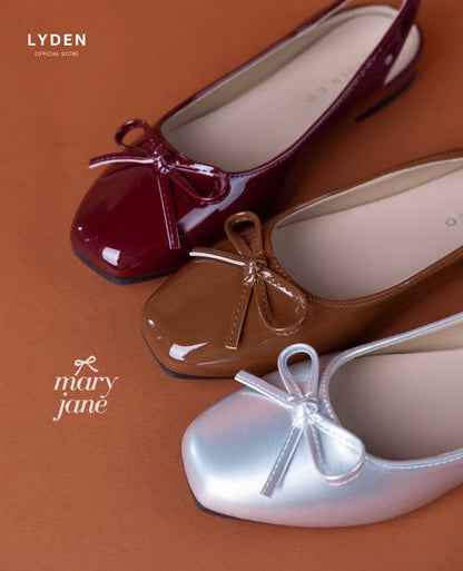 LYDEN Mary Jane Open Back Series