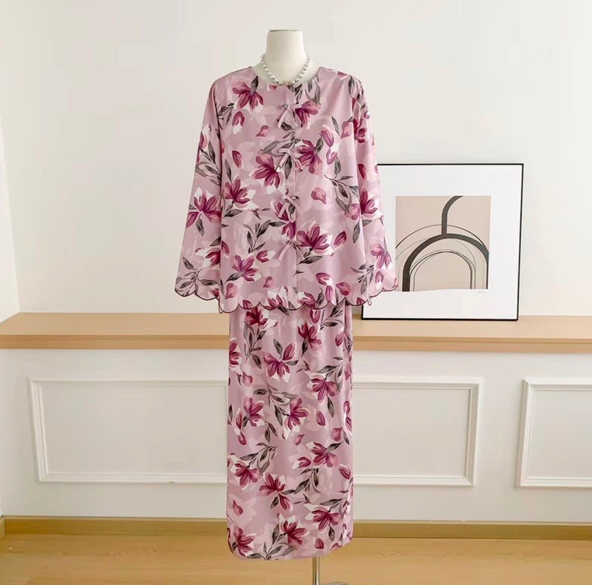 Baisanmy Bow Kurung Set