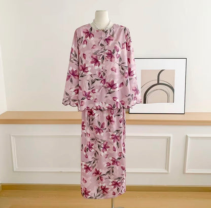 Baisanmy Bow Kurung Set