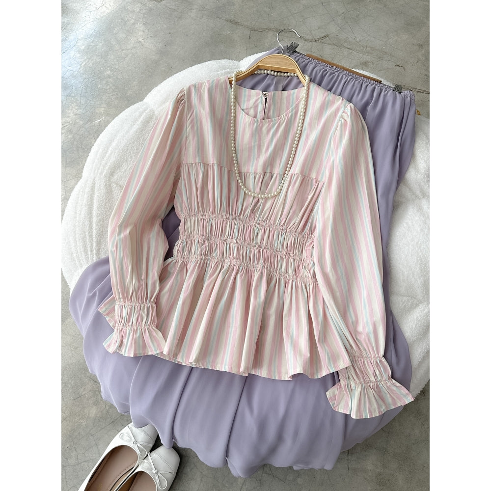ABC Kyun Pleated Top