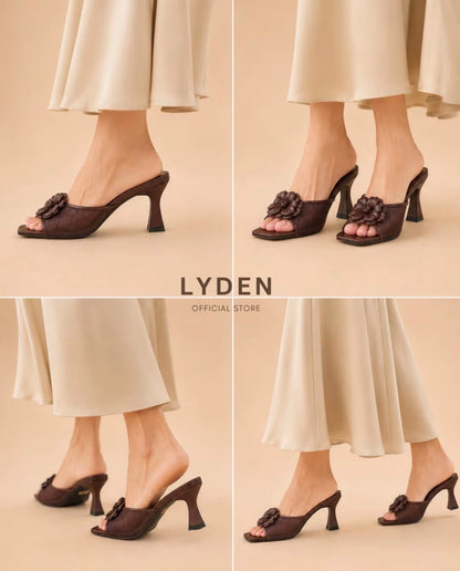 LYDEN Mekar Garden 6cm Pump Heels