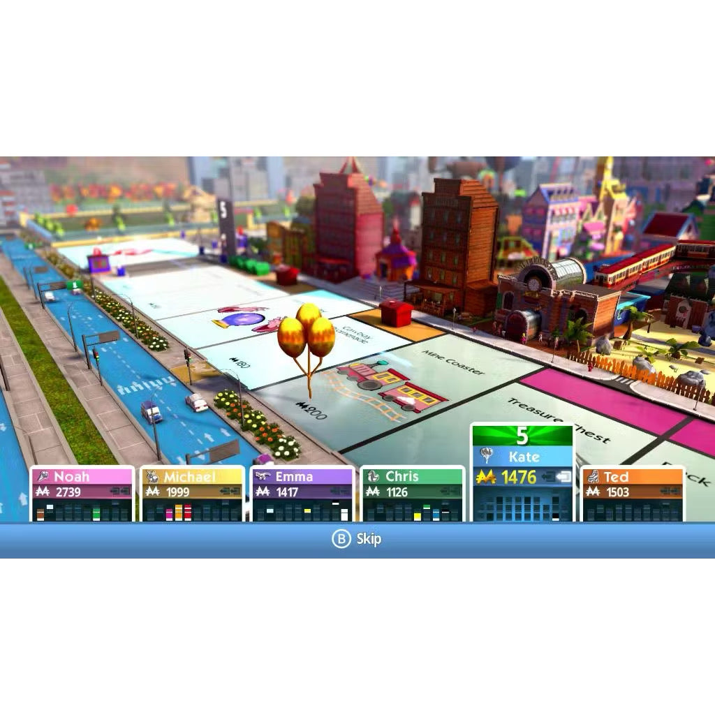 Monopoly (Nintendo Switch) Digital Download Game