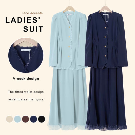 YM Aveline/Terra Ruffle Set - S-XL