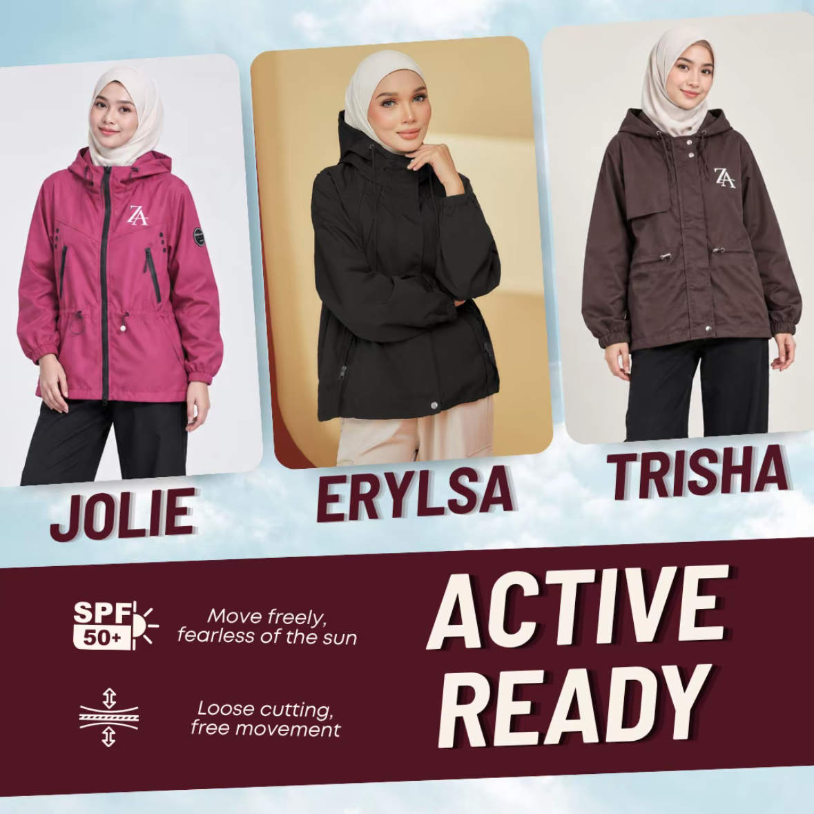 ZA Active Windbreaker