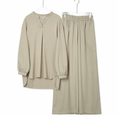 YM Nera Pants Set - Free/Plus Size