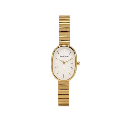 Milliot & Co Noelle Stainless Steel Analog Watch