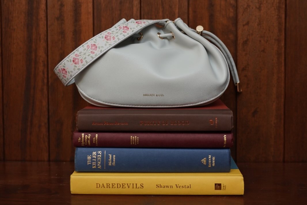 M&Co. x Haris Rashid Harriet Petite Drawstring Bucket Bag