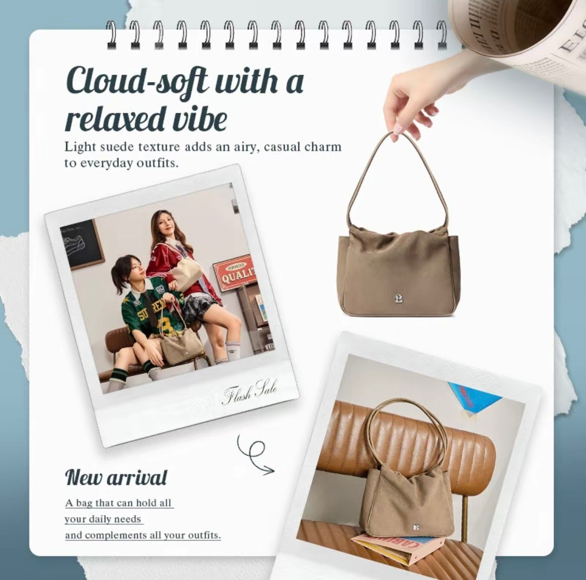 BT Cloudy Bag