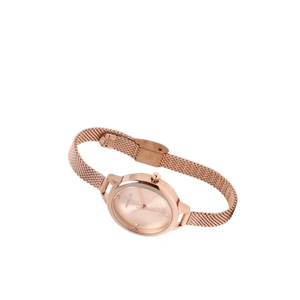 Milliot & Co Vera Mesh Strap Analog Watch