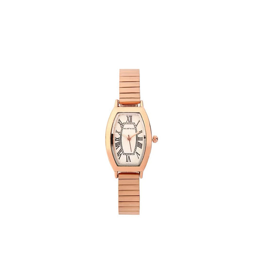 Milliot & Co Emily Stainless Steel Analogue Watch