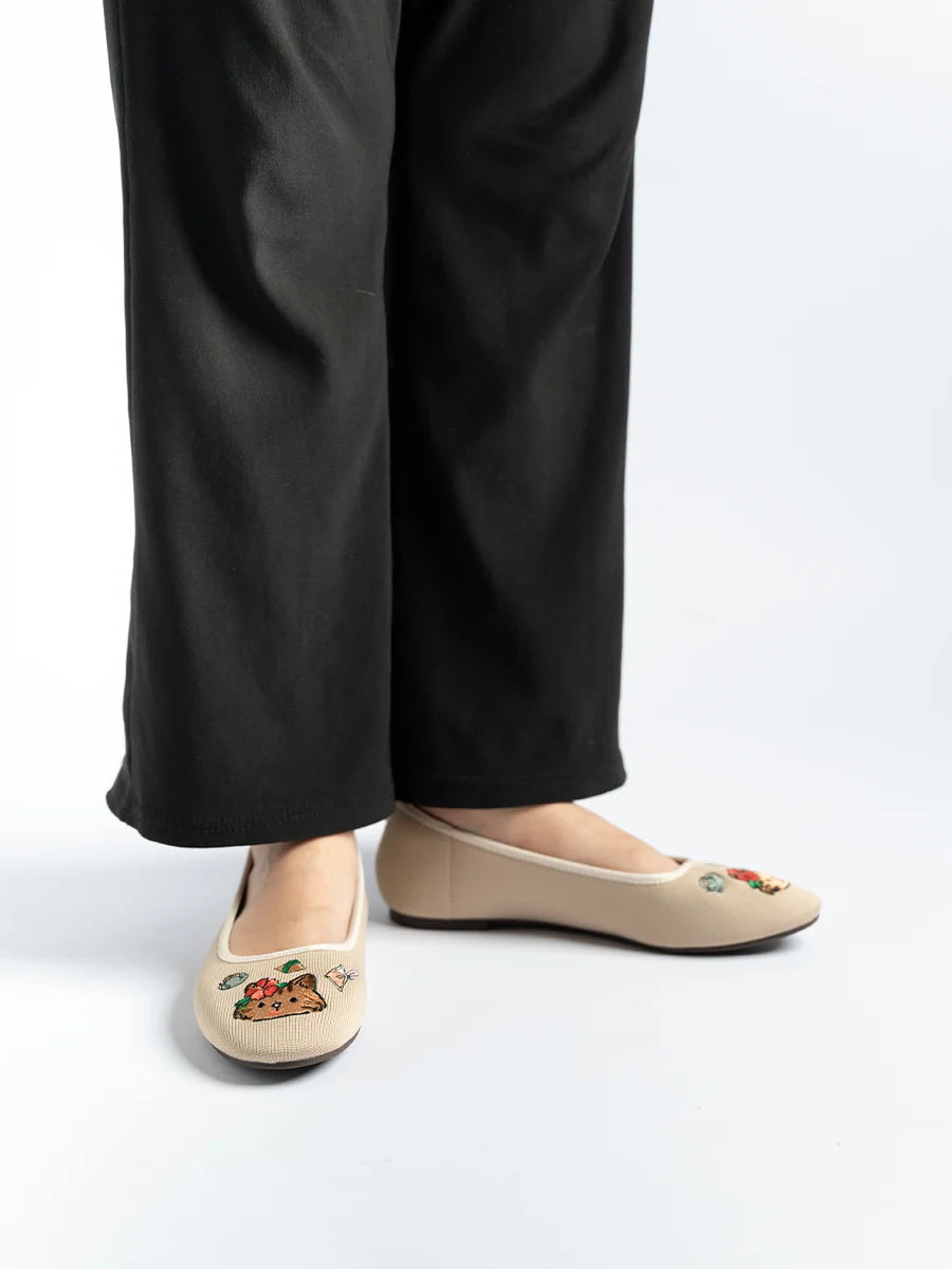 H2U x ANNJFR Yuyu Pawshion Flats