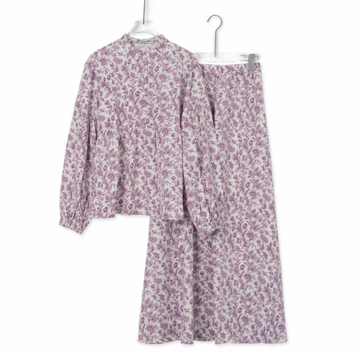 YM Viona Floral Skirt Set - FS/PS