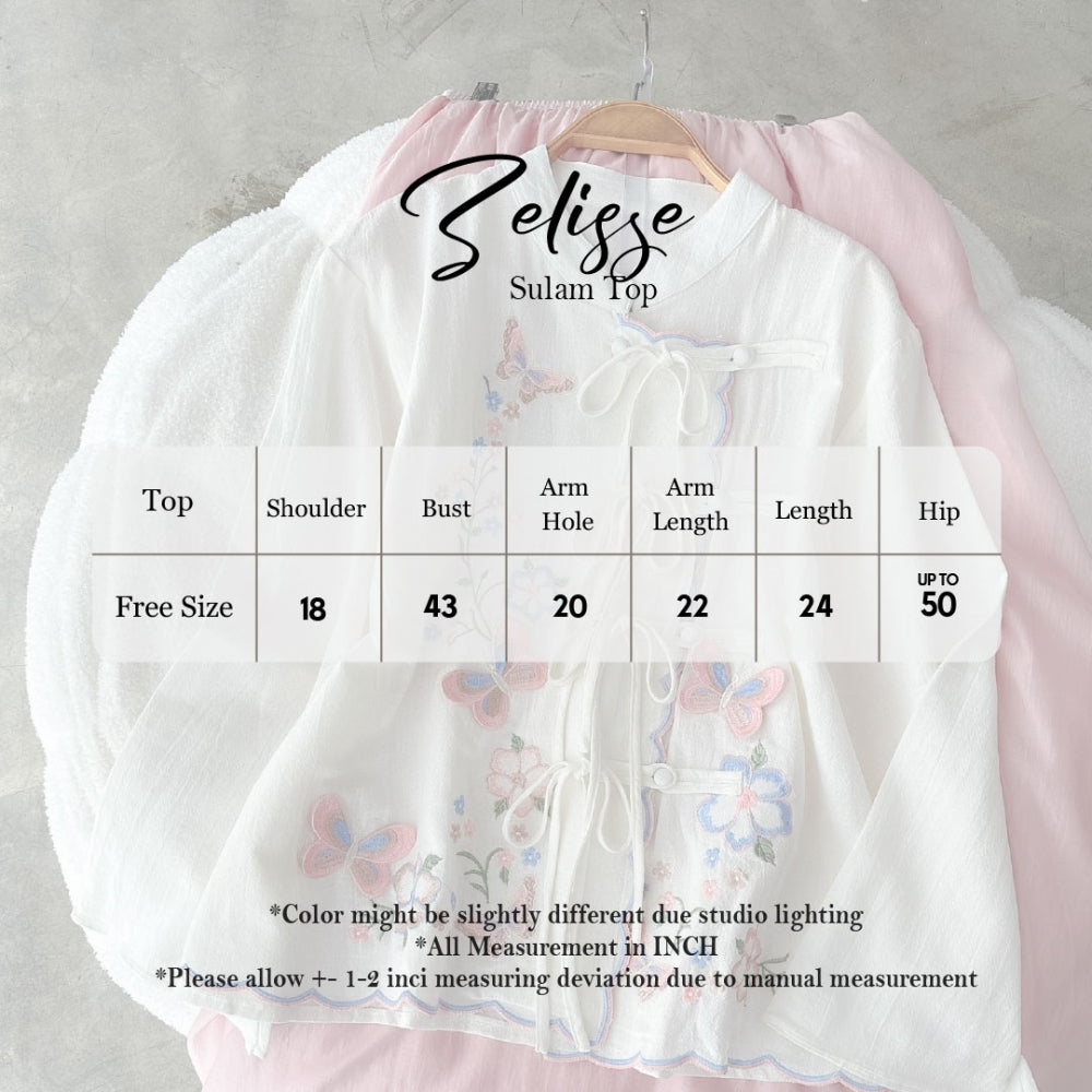 ABC Zelisse Sulam Top