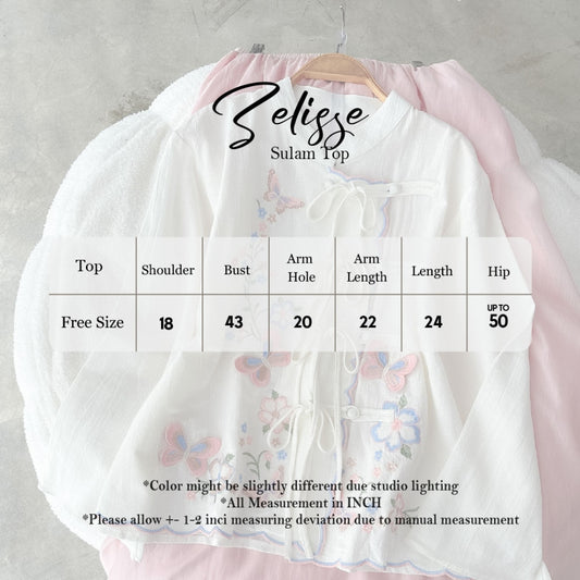 ABC Zelisse Sulam Top