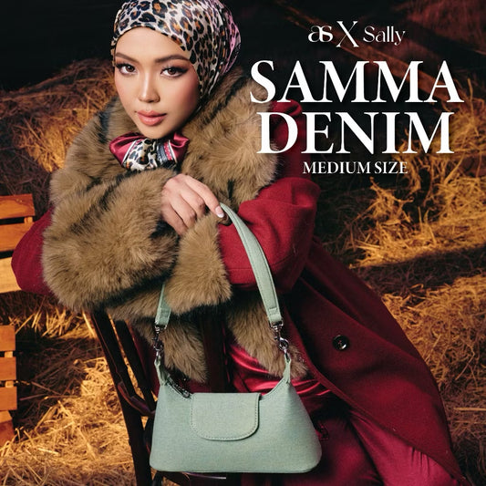 Samma Denim (Medium) - AS x Sally