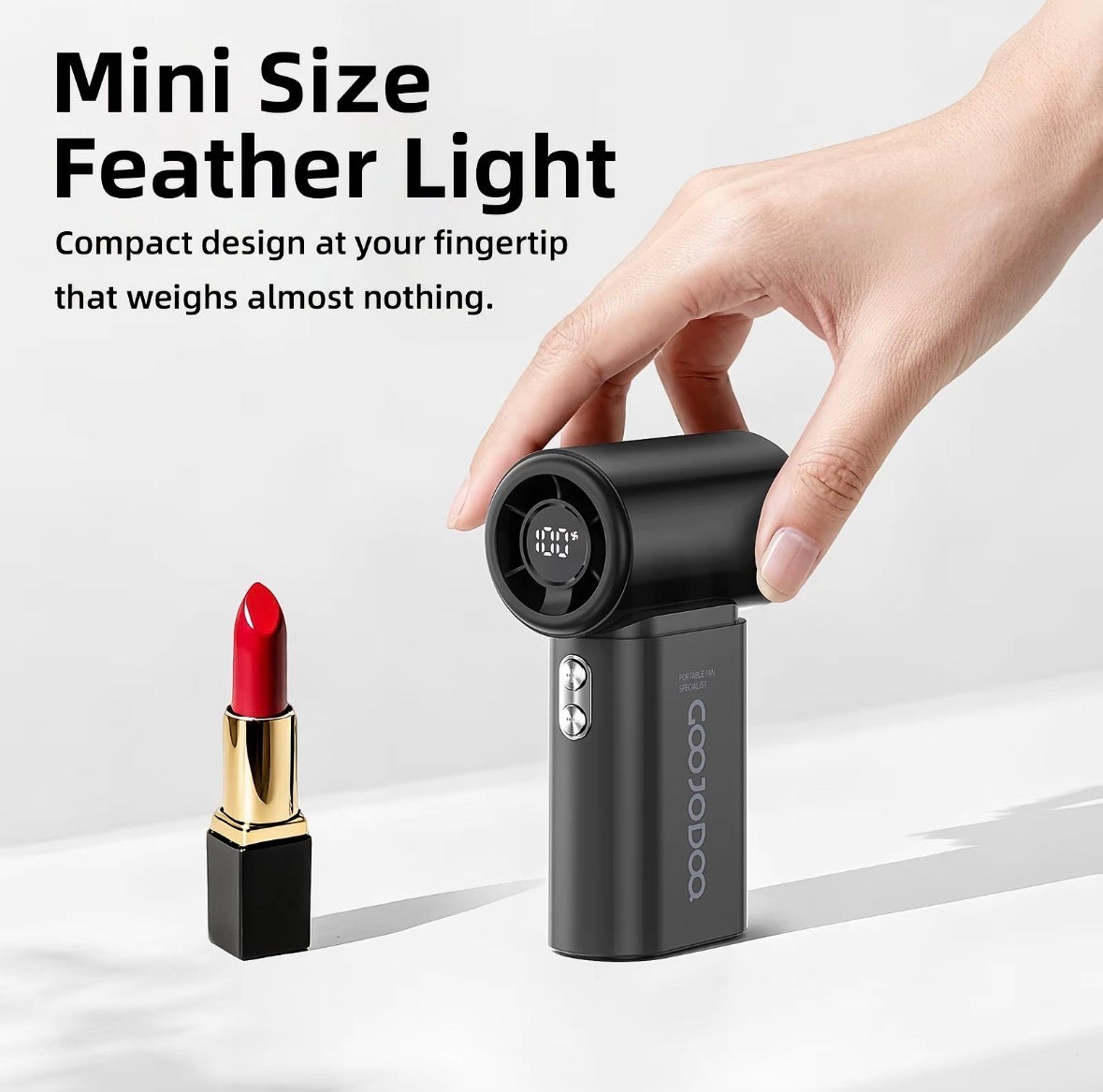 GJDQ GFS017 Mini Handheld Fan