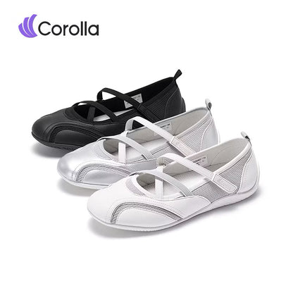 COROLLA Ballet Mary Jane Flat Shoes