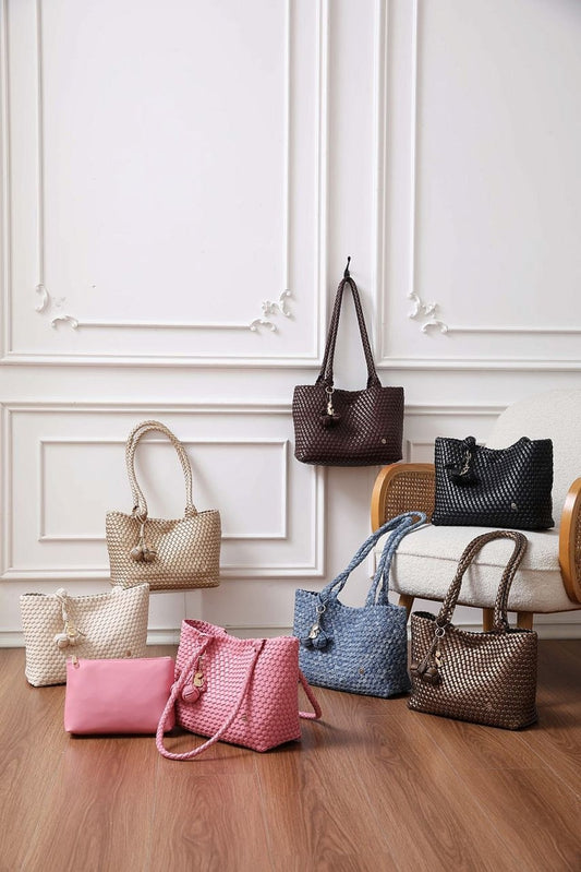 BELOVED ONE Anyaman Lisa Bag