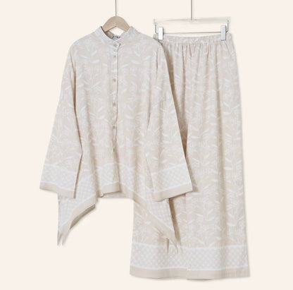 YM Urban Vacation Pants Set - Free Size