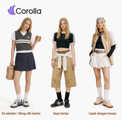 COROLLA Edge Retro Shoes