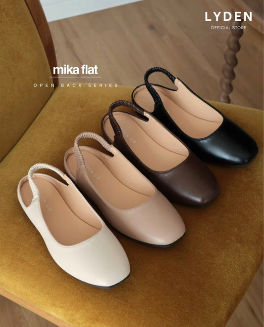 LYDEN Mika Open Back Flats