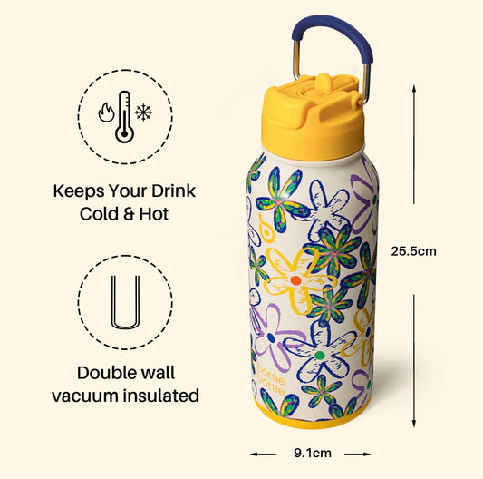 BOTTLE BOTTLE Hydro X Bottle (32oz) with Pill Storage Box
