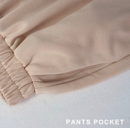 YM Asta Pants Set - Free/Plus Size