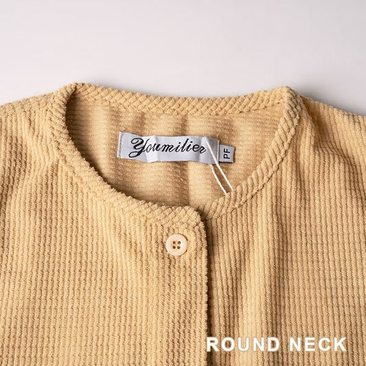 YM Cozy Corduroy Top - FS/PS