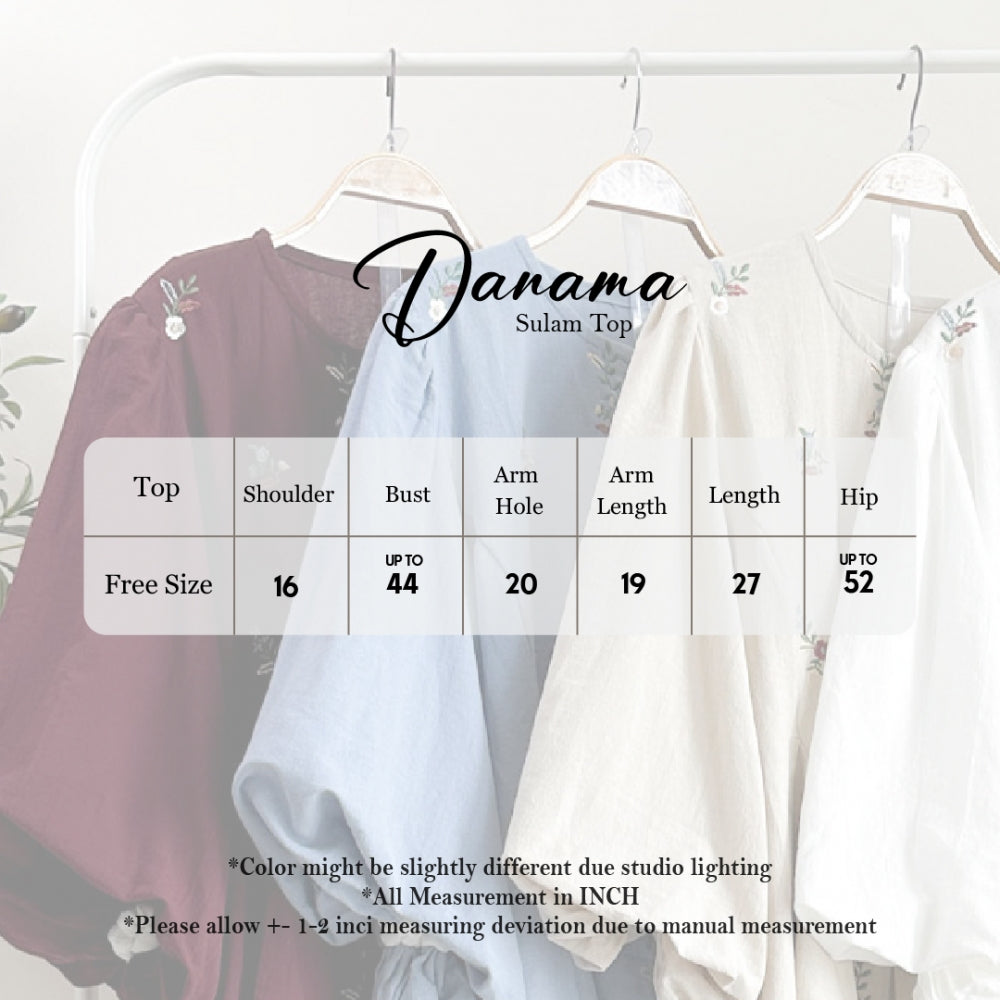 ABC Danama Sulam Top