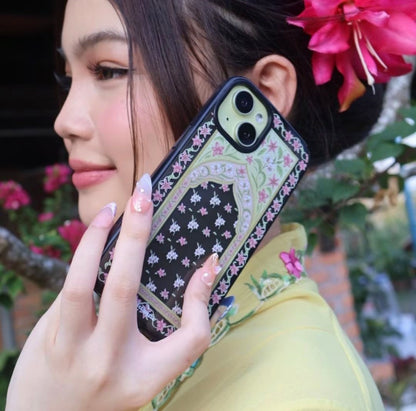 CBA Kubah Black iPhone Case - Raya Collection by Casesbyazza