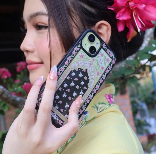 CBA Kubah Black iPhone Case - Raya Collection by Casesbyazza