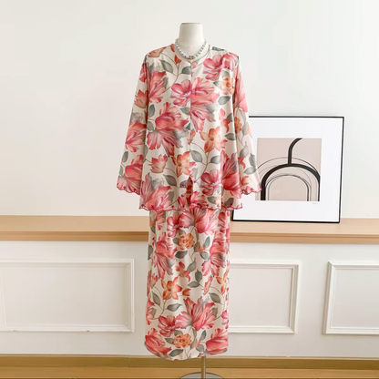 Baisanmy Flowy Kurung Set